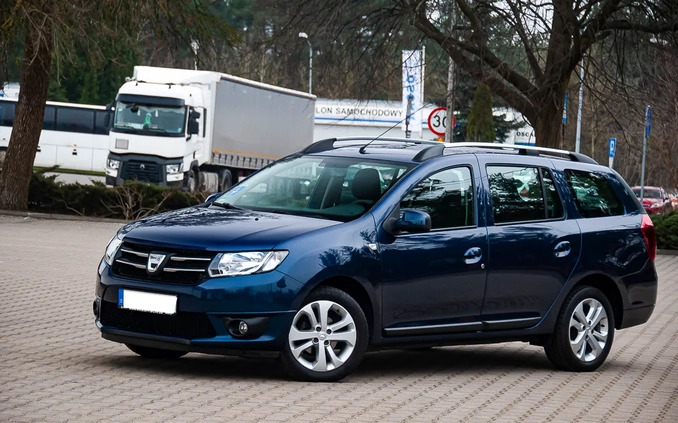 Dacia Logan cena 29900 przebieg: 41000, rok produkcji 2016 z Kańczuga małe 631